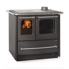 LA NORDICA SOVRANA EASY EVO 2.0 NERA CUCINA A LEGNA POTENZA 7,5 KW A+ 7014521