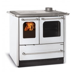 LA NORDICA SOVRANA EASY EVO 2.0 BIANCO CUCINA A LEGNA POTENZA 7,5 KW 7014523