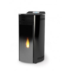 LAMINOX JV13I-L JESSICA IDRO BLACK LINE TERMOSTUFA PELLET 13KW IDROVENTILATA