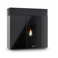 LAMINOX VERONICA 16 PHANTOM BLACK LINE VP16I-L TERMOSTUFA PELLET 16KW NERO