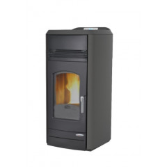 LAMINOX ESTER IDRO LUX BLACK LINE TLVB15I-L TERMOSTUFA PELLET 15KW VENTILATA