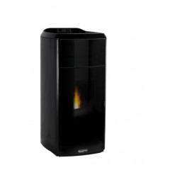 LAMINOX TLB18I-L GRETA IDRO LUX BLACK LINE TERMOSTUFA PELLET 18KW NO VENTILATA