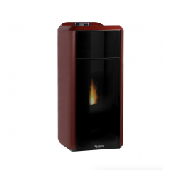 LAMINOX TLB15IRS Ester Idro Lux Black Line 15kW TERMOSTUFA COLORE BORDEAUX