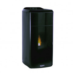 LAMINOX TLB18IN TERMOSTUFA A PELLET Greta Idro Lux Black Line ANTRACITE