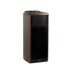 LAMINOX TLVB15IZ Ester Lux Black Line 15 kW  PELLET Idroventilata COLORE BRONZO