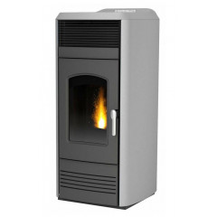 LAMINOX DALIA AIR STUFA A PELLET 12 KW 350 m3 RISCALDABILI CLASSE A+ BIANCO