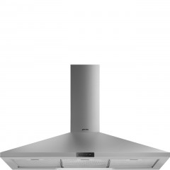 SMEG KDE900EX CAPPA 90 CM 3 VELOCITà ACCIAIO INOX 180 WATT