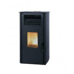 LAMINOX BICE AIR STUFA PELLET 8 KW 180 m3 RISCALDABILI CLASSE A+ ANTRACITE