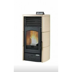 LAMINOX MARIACHIARA AIR CANALIZZATA STUFA PELLET 12KW 320m3 CLASSE A+ AVORIO