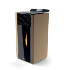 LAMINOX VERONICA 7 SN AIR STUFA PELLET 7 KW 170m3 RISCALDABILI BRONZO