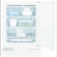 ELECTROLUX KYB2AF82S CONGELATORE VERTICALE INCASSO FAST FREEZE 81.9 CM 95 LITRI