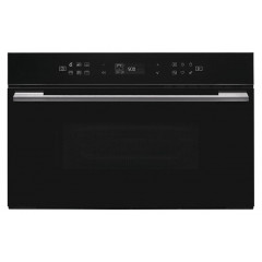 WHIRLPOOL W7 MD440 NB FORNO A MICROONDE INCASSO CON GRILL 6°SENSO VETRO NERO